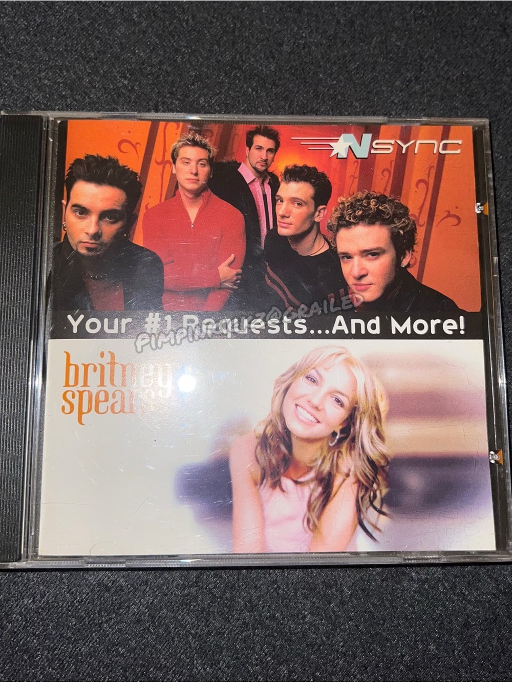 Britney Spears and NSYNC CD Album "Your #1 Requests...And More!"